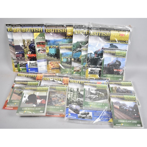 220 - A Collection of Various British Steam Railways Magazines and DVDs