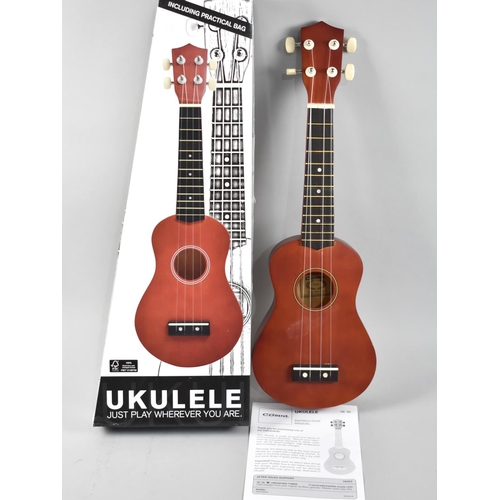 235 - A New and Unused Ukulele with Bag and Instruction Leaflet