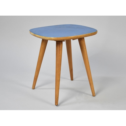 247 - A Mid 20th Century Formica Topped Stool