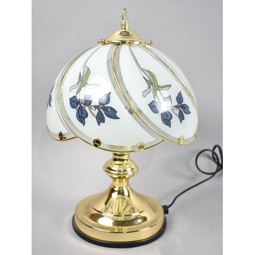 249 - A Touch Table Lamp in Brass