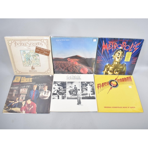 260 - A Collection of 33RPM Records to include Rolling Stones, Led Zeppelin, Fleetwood Mac, Jason and The ... 