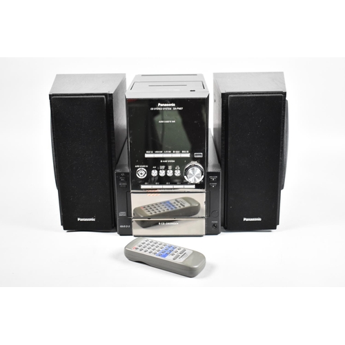 269 - A Panasonic CD Stereo System SA-PM27