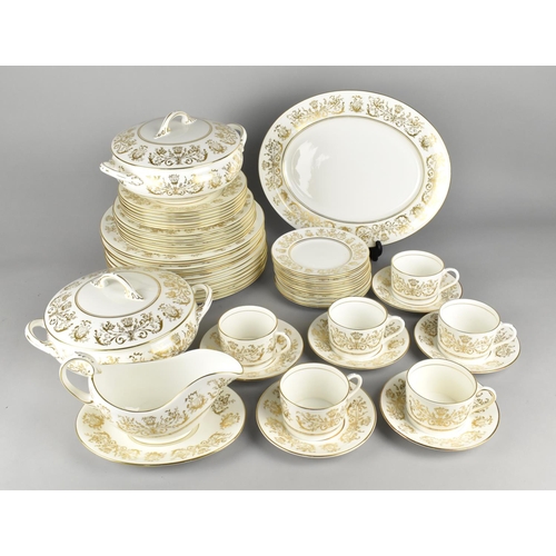 364 - A Coalport Allegro Service to Comprise Twelve Large Dinner Plates, Six Medium Plates, Six Small Plat... 