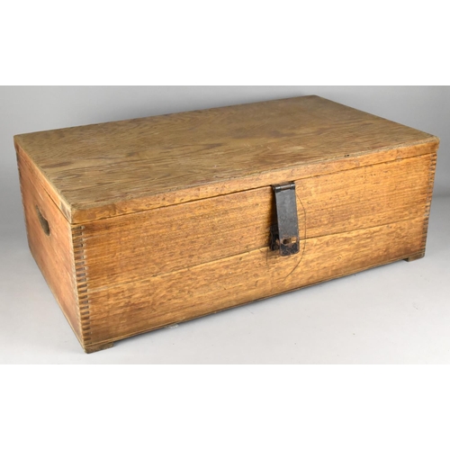 483 - A Vintage Plywood Toolbox, 71cms Wide