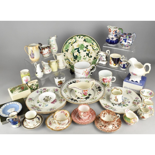 520 - A Collection of Ceramics to Comprise Cabinet Cup and Saucers to Include Copeland and Hammersley Exam... 