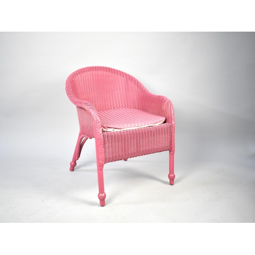 536 - A Lloyd Loom Chair