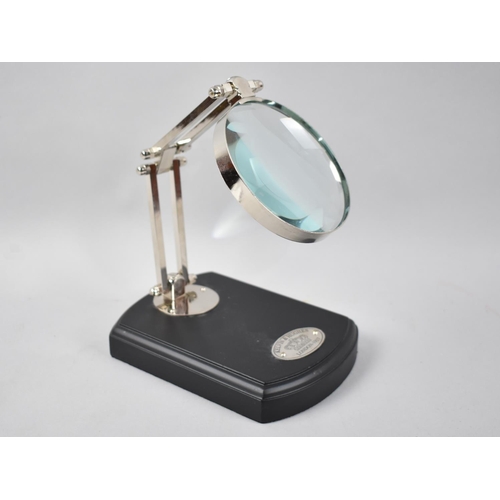 64 - A Reproduction Desktop Magnifier as was Made by Kelvin Hughes, 1917