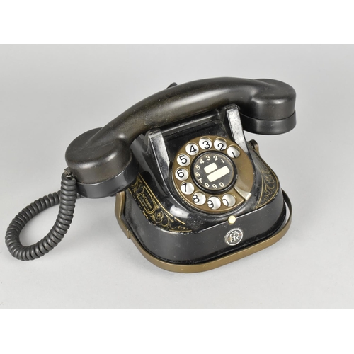119 - A Vintage Bell Telephone with White Star Logo to Reverse