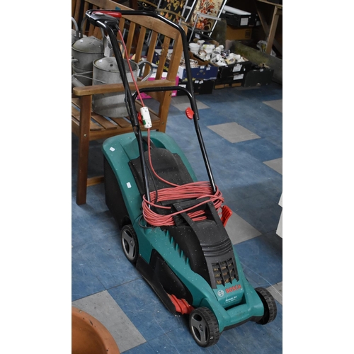 430 - A Bosch Electric Mower (untested)