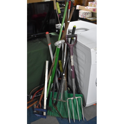 435 - A Collection of Various Garden Tools etc