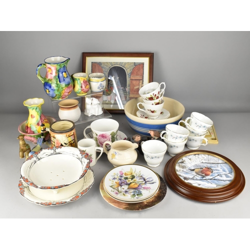 440 - A Collection of Various Ceramics, Teawares, Mixing Bowl etc