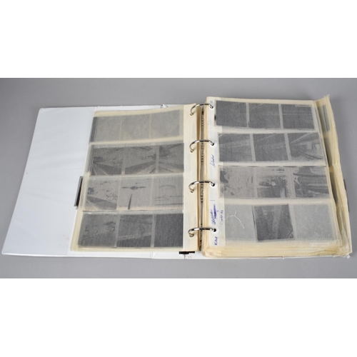 447 - A Large Collection of 1000+ Glass Negatives Featuring Some Late 60's Mainline Steam, Mostly 80's to ... 