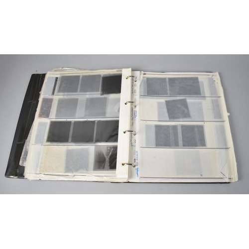 447 - A Large Collection of 1000+ Glass Negatives Featuring Some Late 60's Mainline Steam, Mostly 80's to ... 