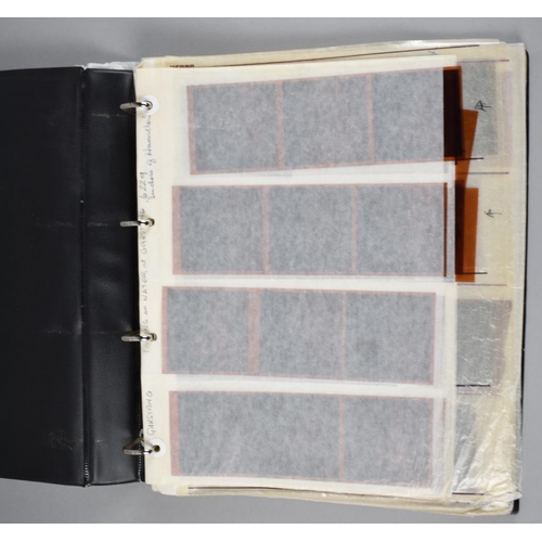 447 - A Large Collection of 1000+ Glass Negatives Featuring Some Late 60's Mainline Steam, Mostly 80's to ... 