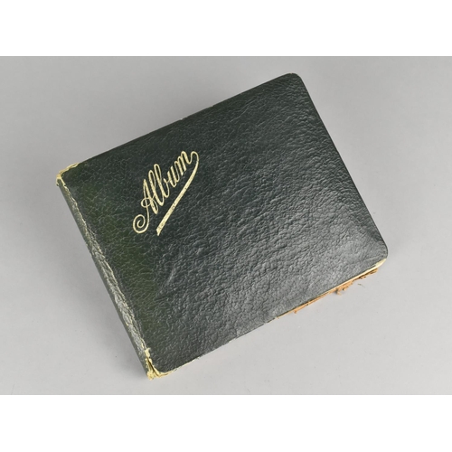 49 - An Early 20th Century Autograph Album Containing, Rhymes, Sketches, Watercolours Etc , Dated Christm... 