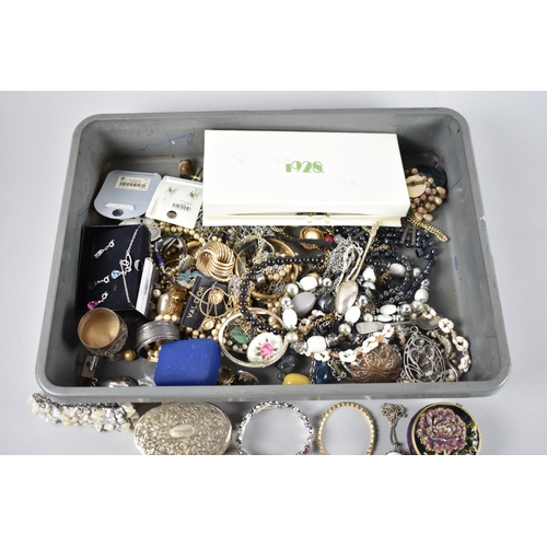 220 - A Collection of Various Costume Jewellery etc