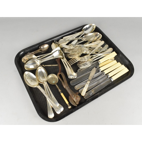 239 - A Collection of Various Silver Plated Cutlery etc