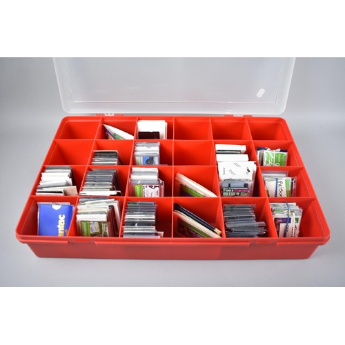 251 - A Fitted Collectors Case Containing Large Quantity of BT and Other Phone Cards