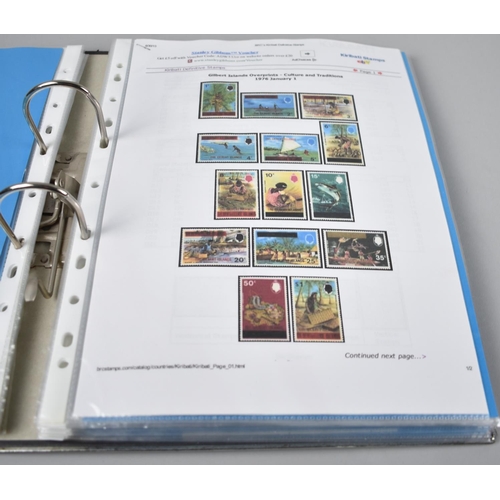 254 - A Collection of Various Stamp Stock Books, Stamps etc to Include Tuvalu, Jersey, Stanley Gibbons Cat... 