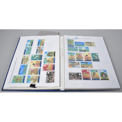 254 - A Collection of Various Stamp Stock Books, Stamps etc to Include Tuvalu, Jersey, Stanley Gibbons Cat... 