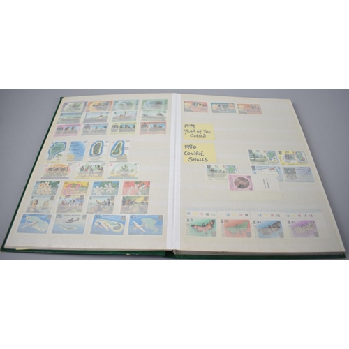 254 - A Collection of Various Stamp Stock Books, Stamps etc to Include Tuvalu, Jersey, Stanley Gibbons Cat... 