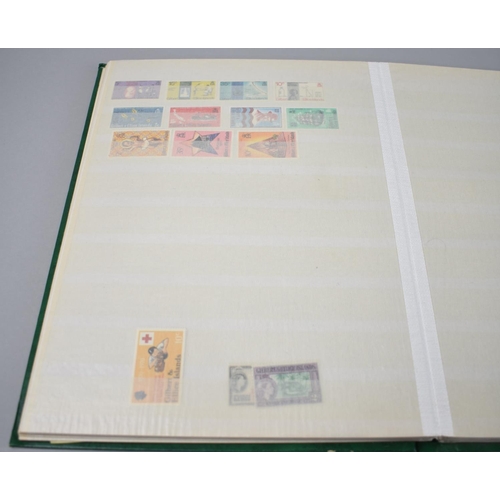 254 - A Collection of Various Stamp Stock Books, Stamps etc to Include Tuvalu, Jersey, Stanley Gibbons Cat... 