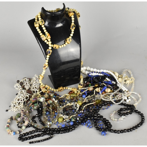 255 - A Collection of Costume Jewellery