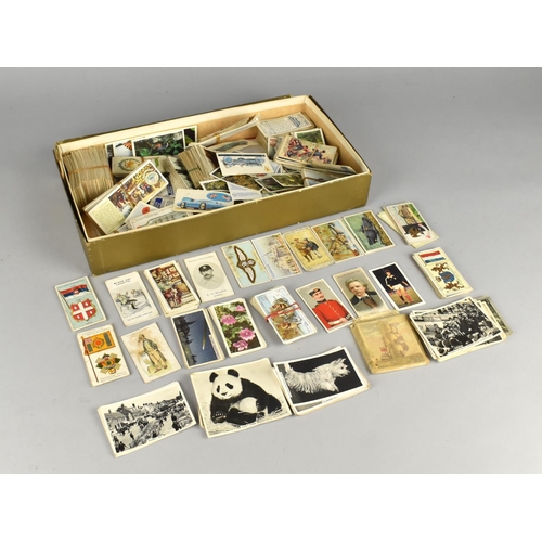 264 - A Collection of Various Cigarette and Tea Cards to Include Wills, Players, Black Cat etc