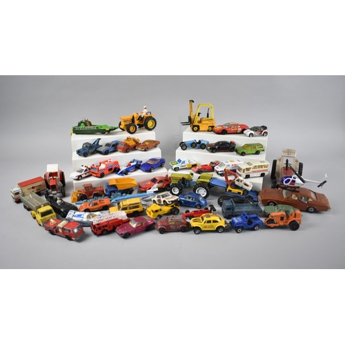 503 - A Collection of Playworn Diecast Toys to Include Matchbox