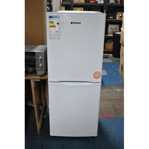 518 - A Modern Hoover Fridge Freezer