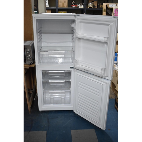 518 - A Modern Hoover Fridge Freezer