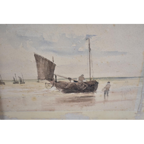 8 - A Collection of 19th Century Watercolours, All Unframed