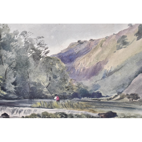 8 - A Collection of 19th Century Watercolours, All Unframed