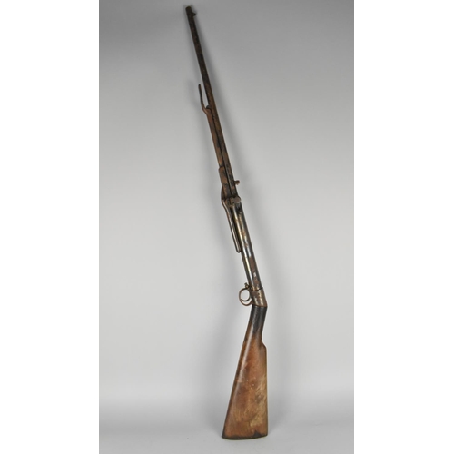 100 - A .177 Calibre BSA Improved Model B Underlever Air Rifle Inscribed The Birmingham Small Arms Company... 