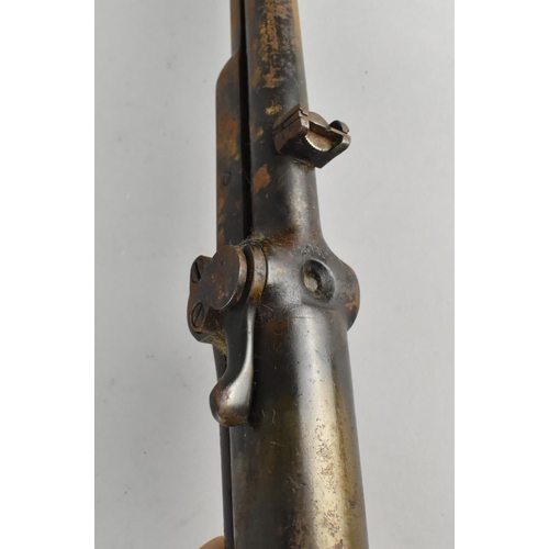 100 - A .177 Calibre BSA Improved Model B Underlever Air Rifle Inscribed The Birmingham Small Arms Company... 