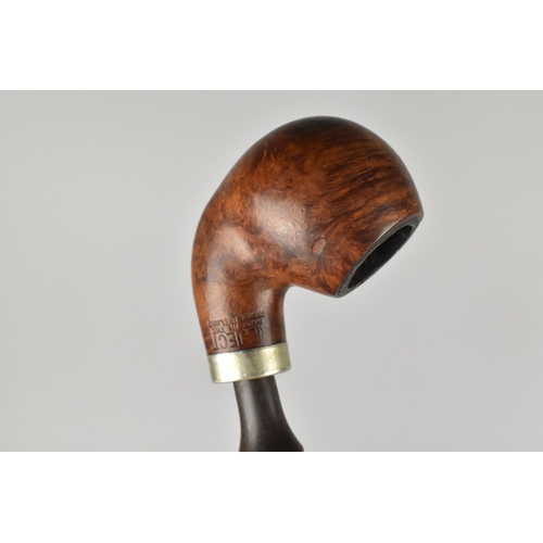 118 - A Collection of Early/Mid 20th Century Briar Pipes with Bags by Briar Woods, Parker Etc