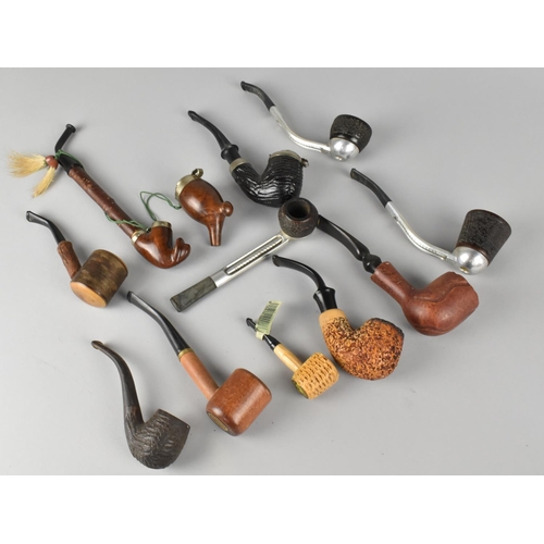 125 - A Collection of Vintage and Modern Briar Pipes