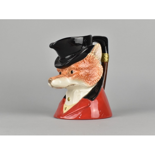 22 - A Border Fine Arts Lord Reynard Jug (Large)