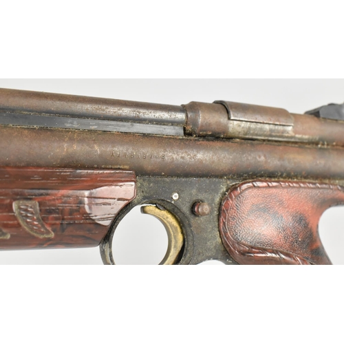 32 - A Vintage Underlever Air Pistol, Mechanism in Need of Some Attention