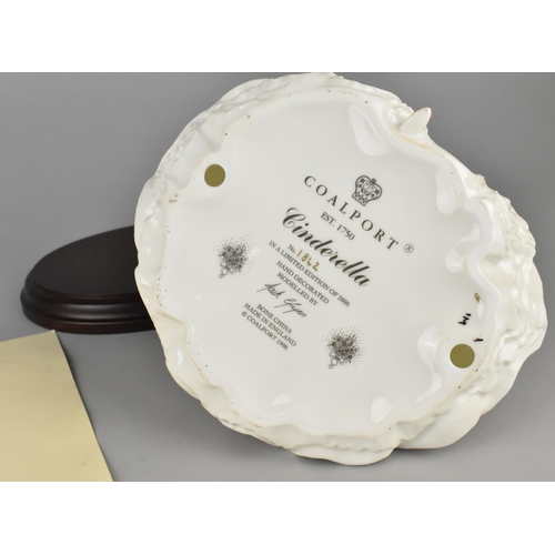COALPORT】プレートシンデレラ