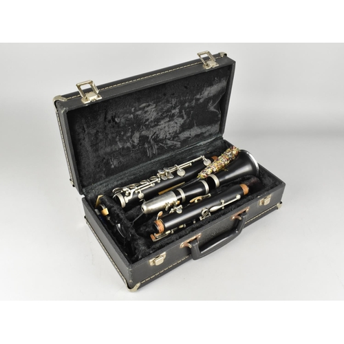 43 - A Cased Artley Prelude Clarinet