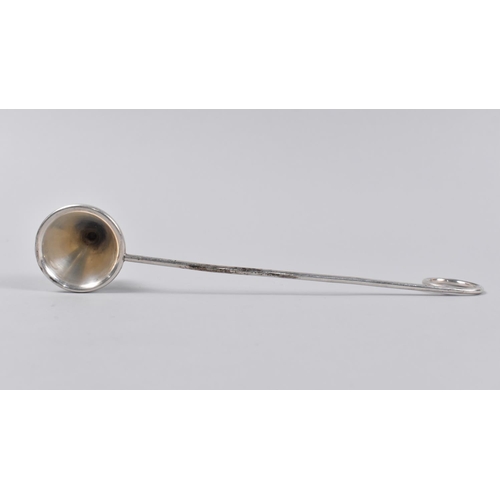 4 - A Sterling Silver Candle Snuffer by B&M