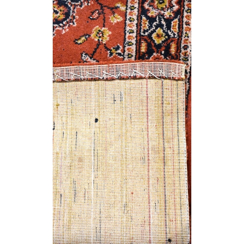 485 - A Patterned Rug, 181x91cms