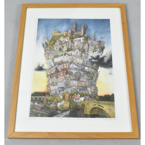 519 - A Framed Limited Edition Print after Matthew Ellwood, 