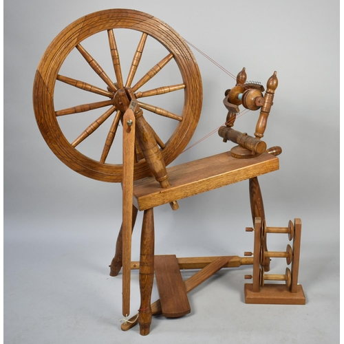 521 - A Modern Spinning Wheel