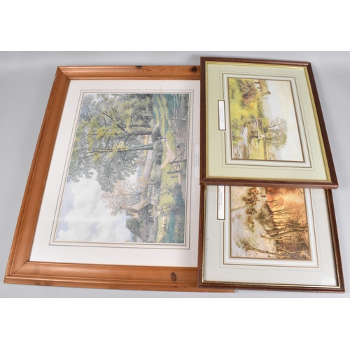 523 - Three Framed Prints