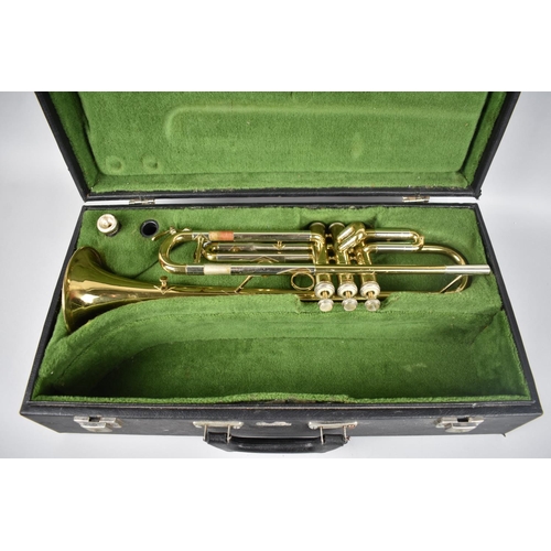 102 - A B&S Sonora Brass Trumpet in Case