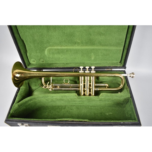 102 - A B&S Sonora Brass Trumpet in Case