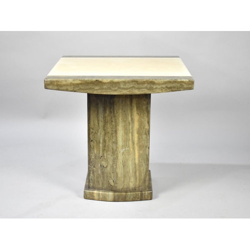 130 - A Modern Rectangular Marble Coffee Table, 55cm Wide by Alfrank Designs Ltd, Dublin