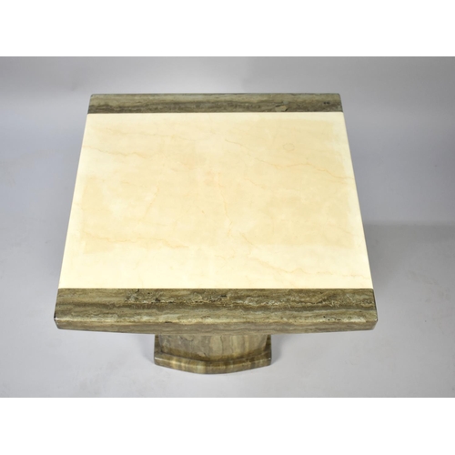 130 - A Modern Rectangular Marble Coffee Table, 55cm Wide by Alfrank Designs Ltd, Dublin